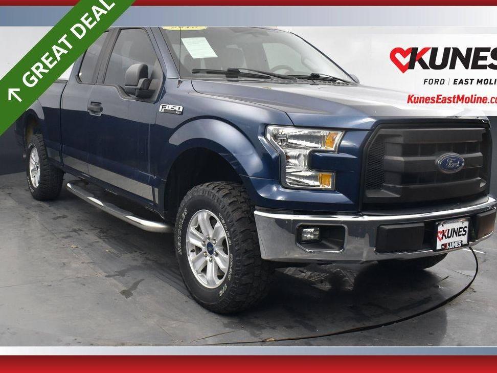 FORD F-150 2015 1FTFX1EF9FKE02055 image