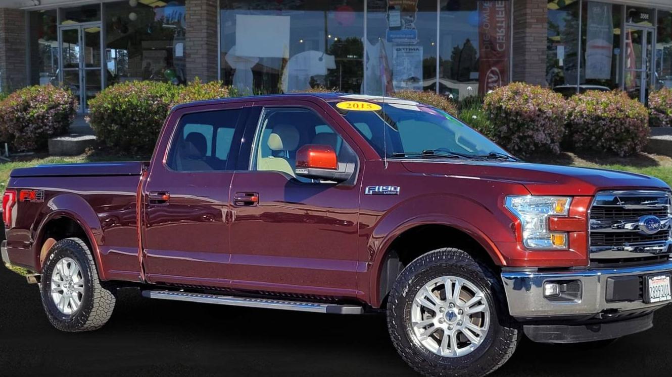 FORD F-150 2015 1FTFW1EF1FFA75727 image