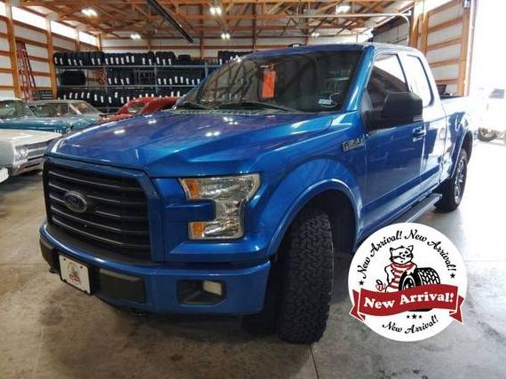 FORD F-150 2015 1FTFX1EF6FKE70958 image