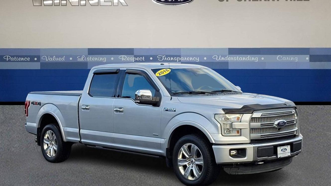 FORD F-150 2015 1FTFW1EGXFFA51726 image