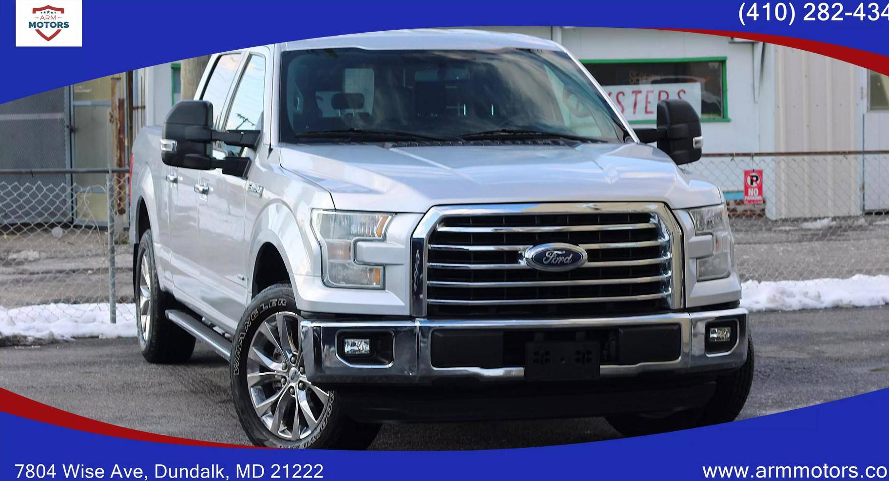 FORD F-150 2015 1FTFW1EG2FKE18805 image