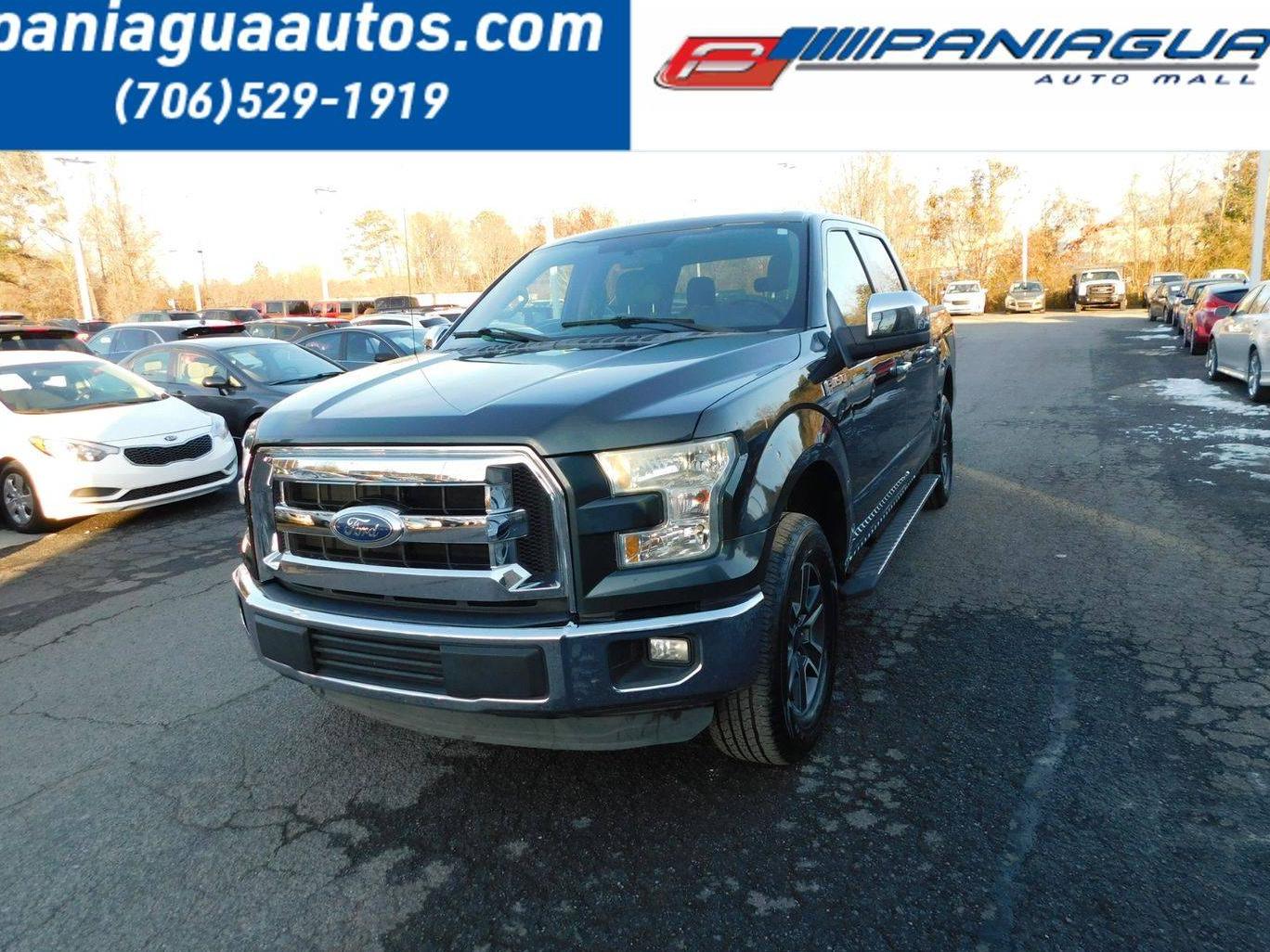 FORD F-150 2015 1FTEW1CF6FFB07540 image