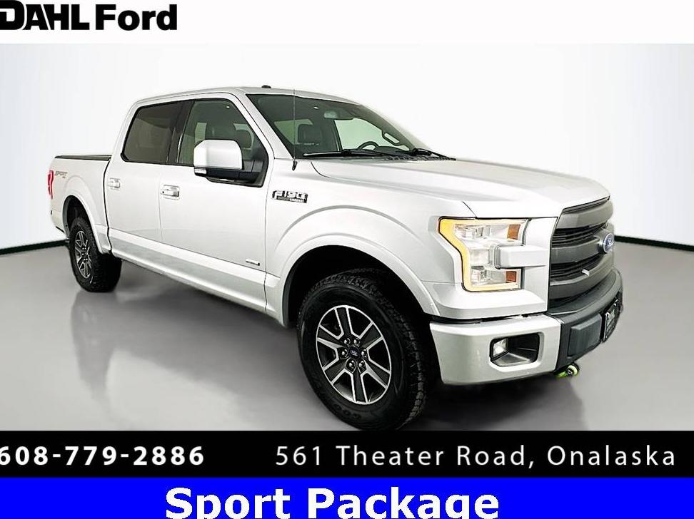 FORD F-150 2015 1FTEW1EG3FKE81567 image