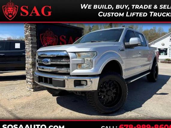 FORD F-150 2015 1FTEW1CG0FKE08594 image