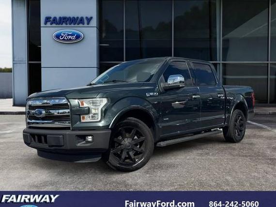 FORD F-150 2015 1FTEW1CG7FFB95409 image
