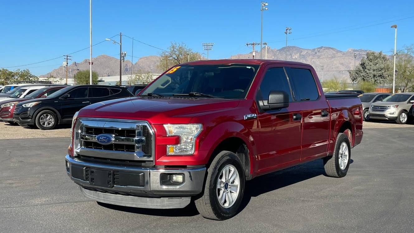 FORD F-150 2015 1FTEW1C86FKD06421 image