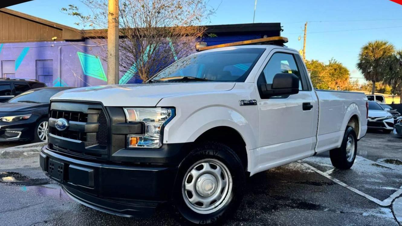 FORD F-150 2015 1FTMF1CP3FKD71312 image