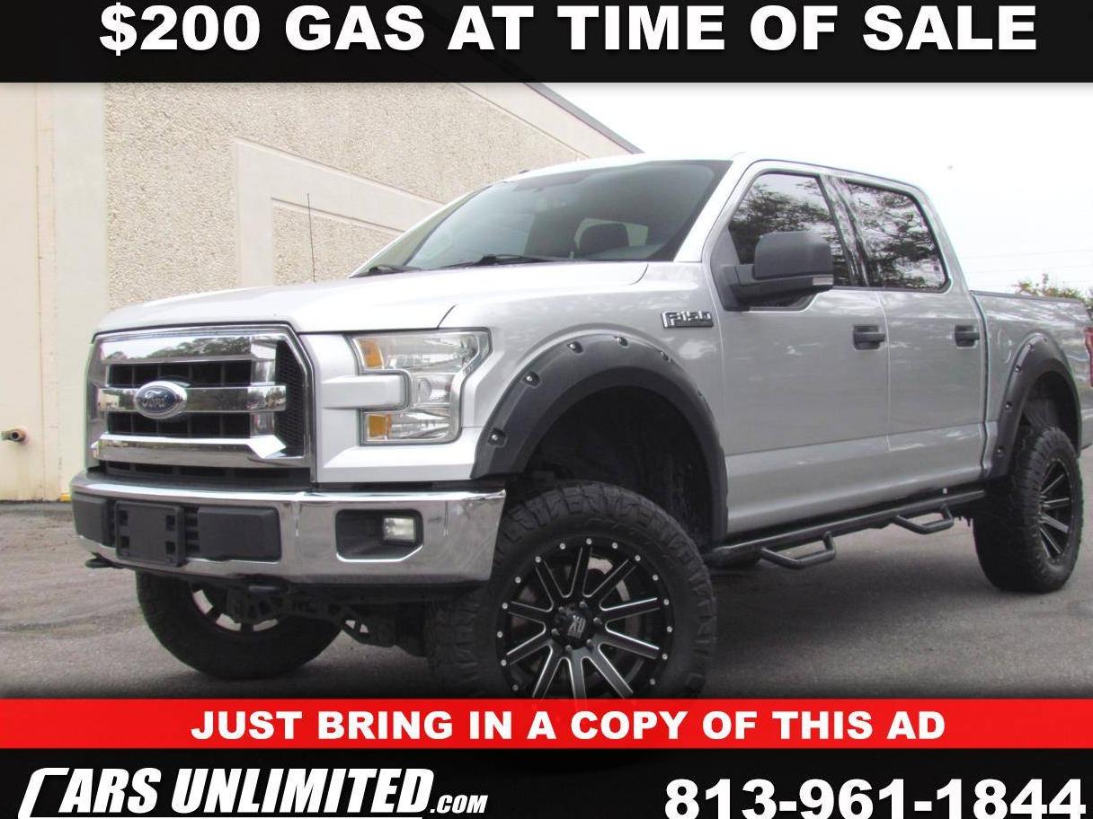 FORD F-150 2015 1FTEW1EF4FFA42653 image