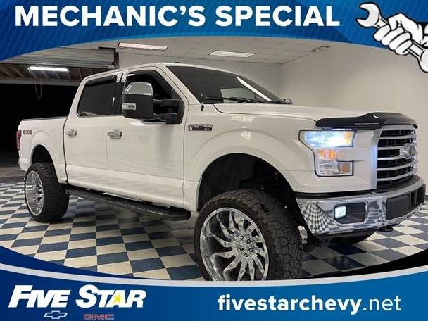 FORD F-150 2015 1FTEW1E85FFA45286 image