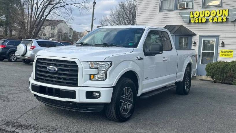 FORD F-150 2015 1FTEX1EP6FKE95671 image