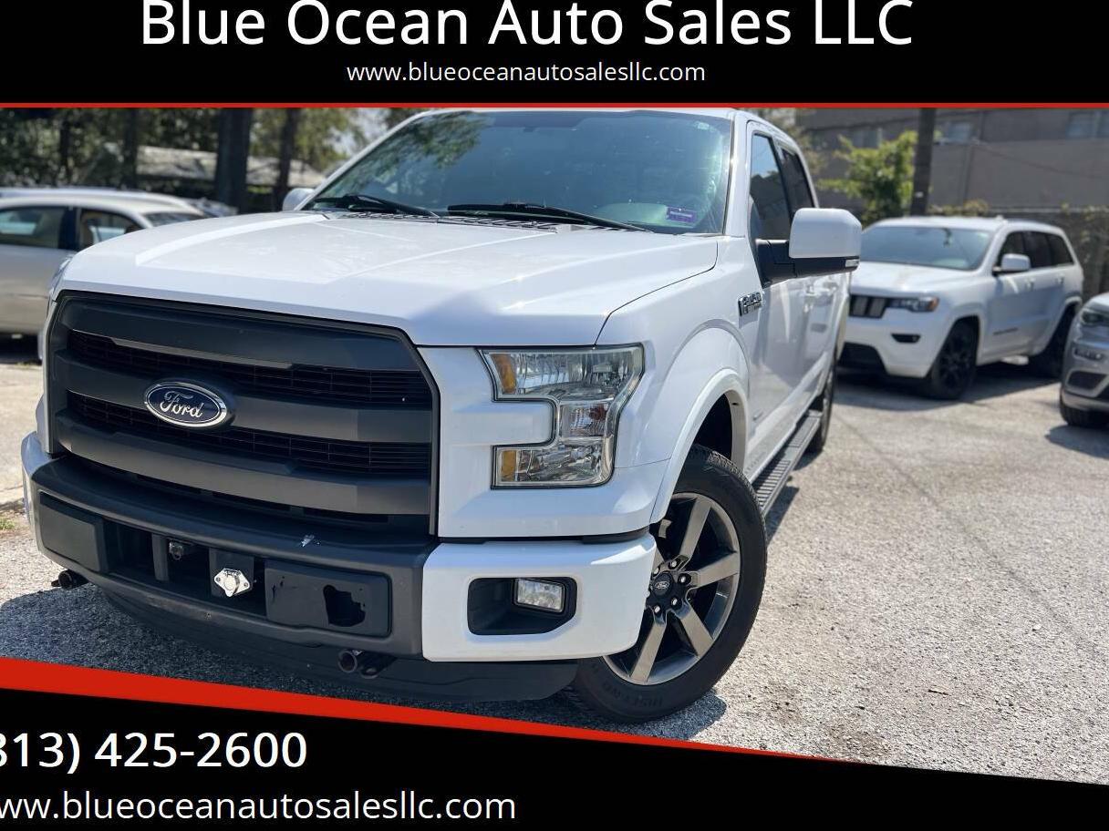 FORD F-150 2015 1FTEW1EG0FKE98374 image