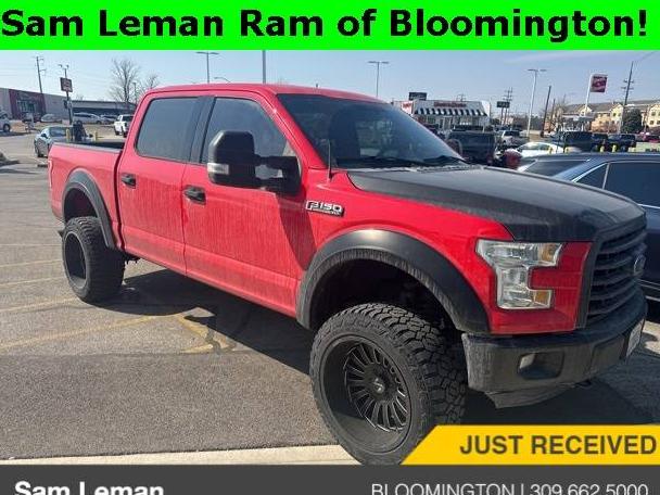 FORD F-150 2015 1FTEW1EF5FKD11346 image