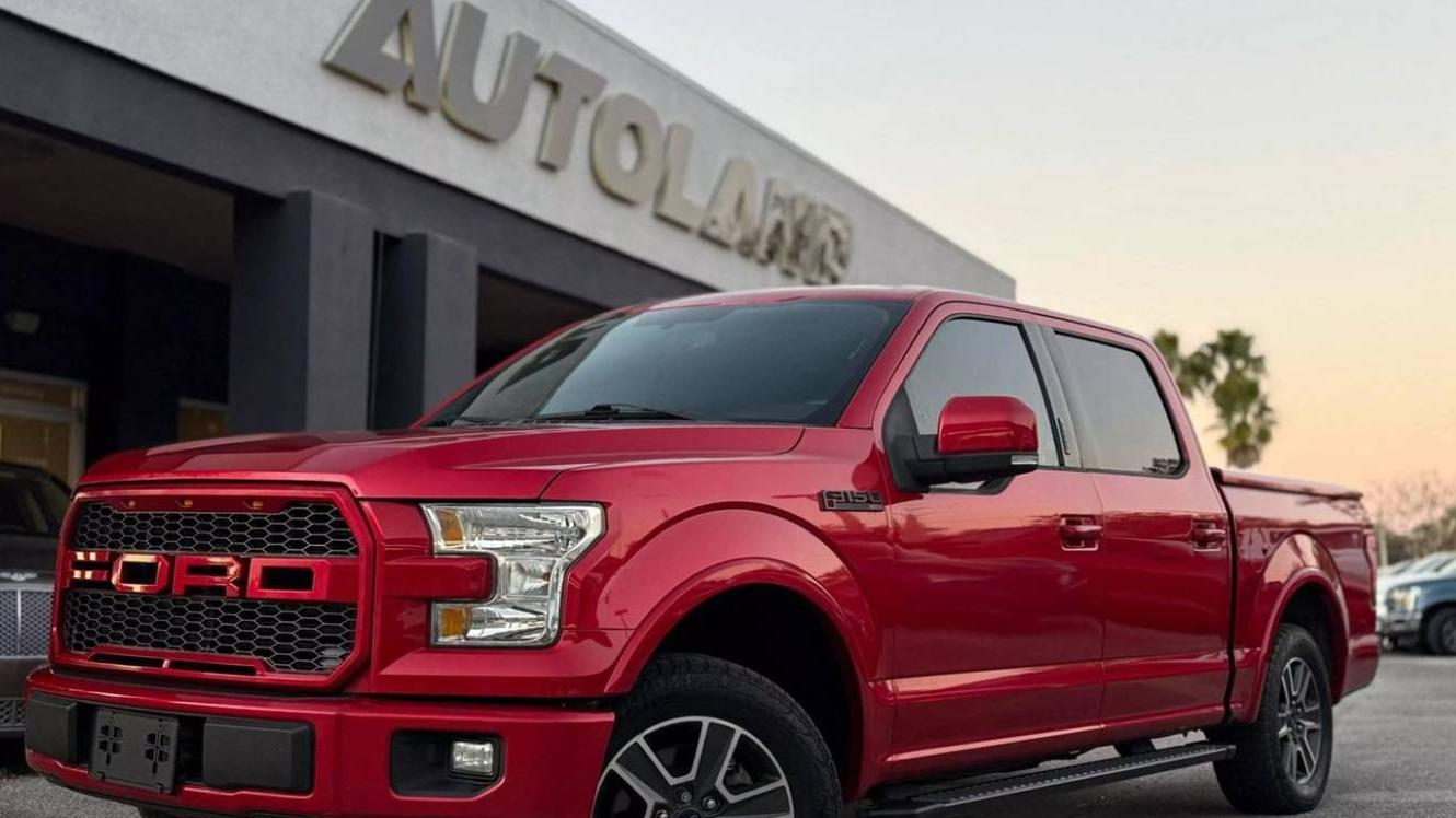 FORD F-150 2015 1FTEW1CG0FKD34593 image