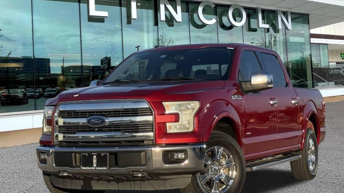 FORD F-150 2015 1FTEW1EG1FKD96601 image