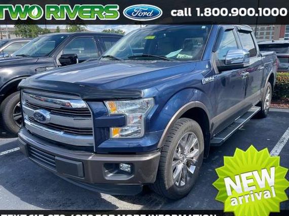 FORD F-150 2015 1FTEW1CFXFKE33655 image