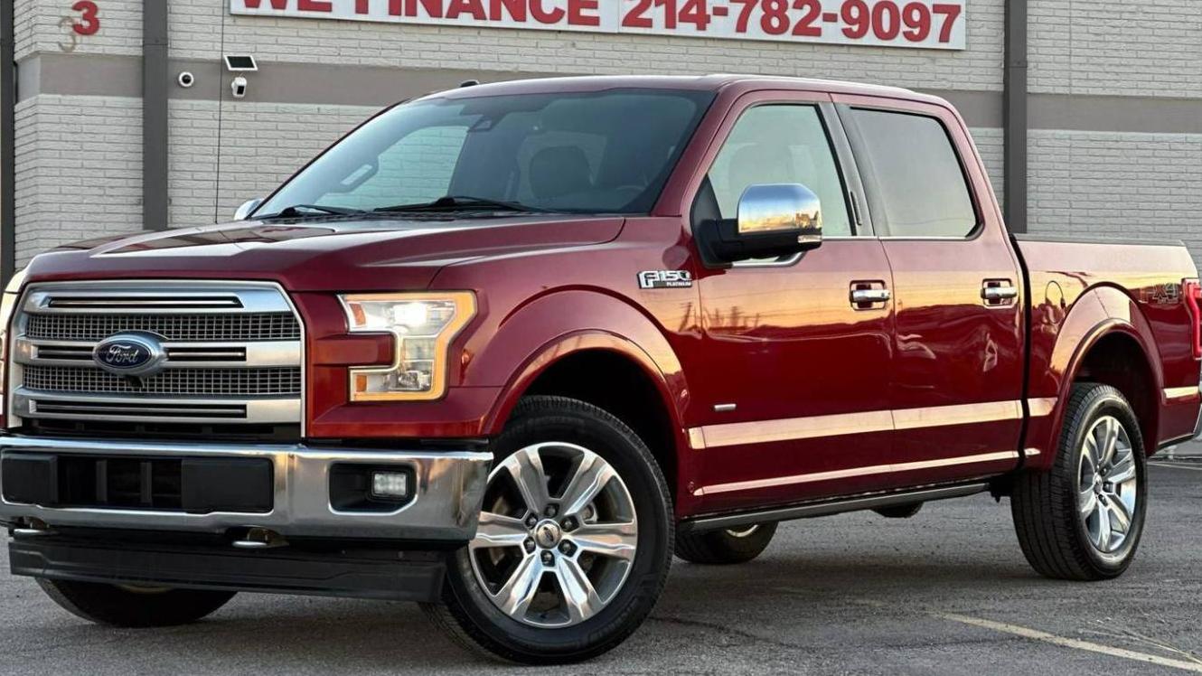 FORD F-150 2015 1FTEW1EG5FFC14701 image