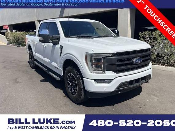 FORD F-150 2022 1FTFW1ED9NFB55158 image