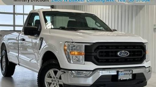 FORD F-150 2022 1FTMF1EP0NKD02427 image