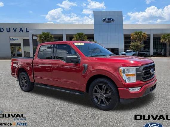 FORD F-150 2022 1FTEW1CP9NKD79255 image