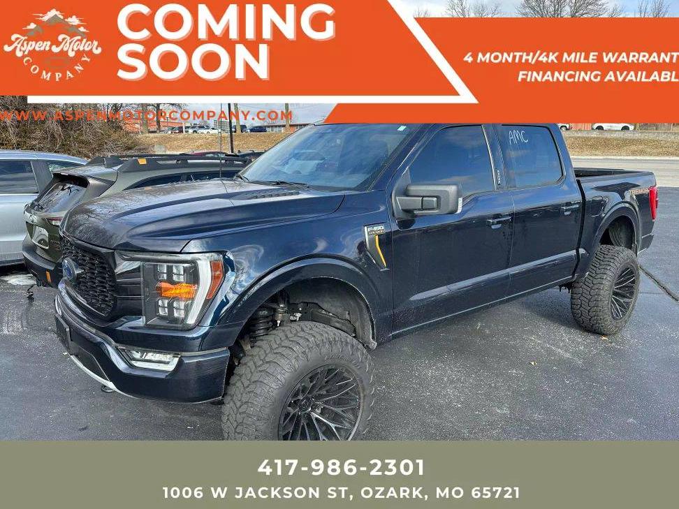 FORD F-150 2022 1FTEW1E88NFC04140 image