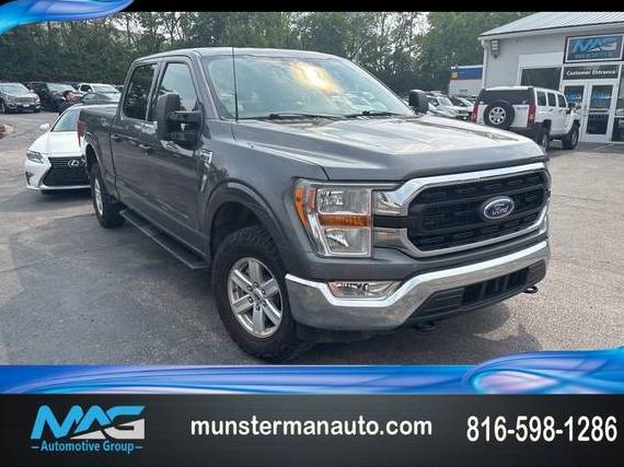 FORD F-150 2022 1FTFW1E89NKE54921 image