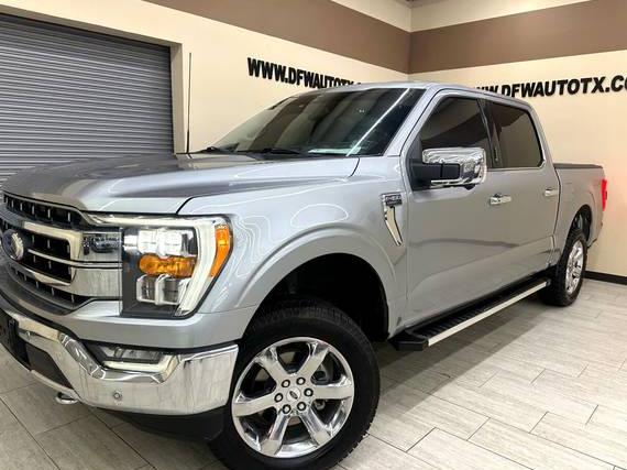 FORD F-150 2022 1FTFW1E81NKD81981 image