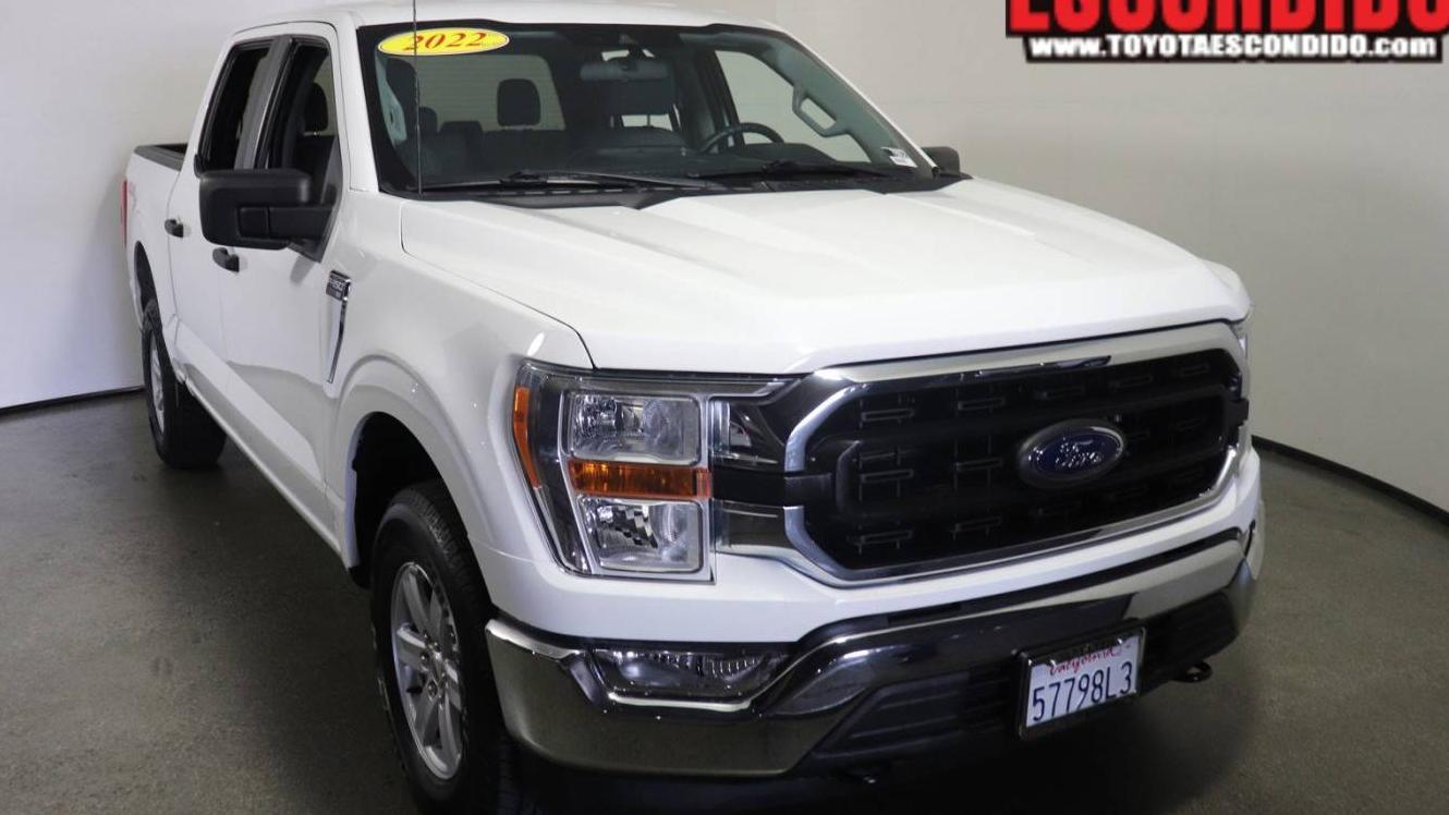 FORD F-150 2022 1FTFW1E57NKD03257 image