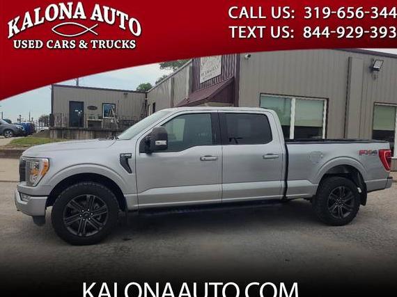 FORD F-150 2022 1FTFW1E82NKF13355 image