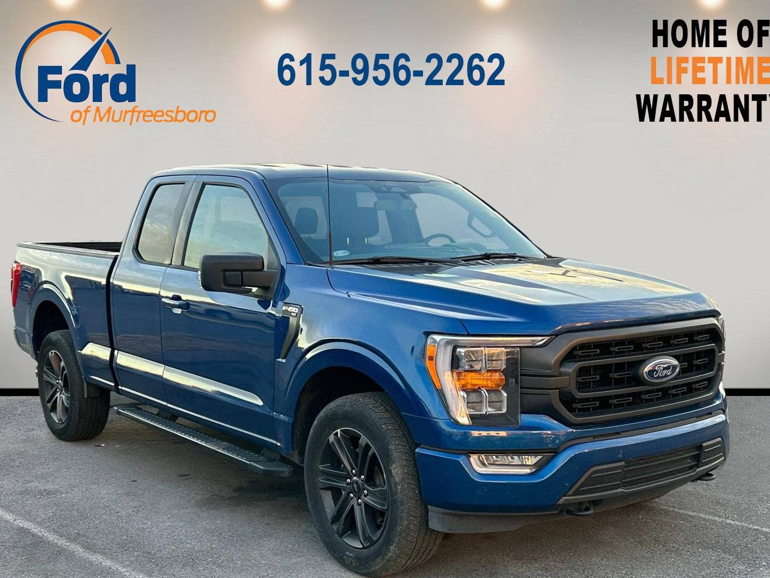 FORD F-150 2022 1FTFX1E50NKD89668 image