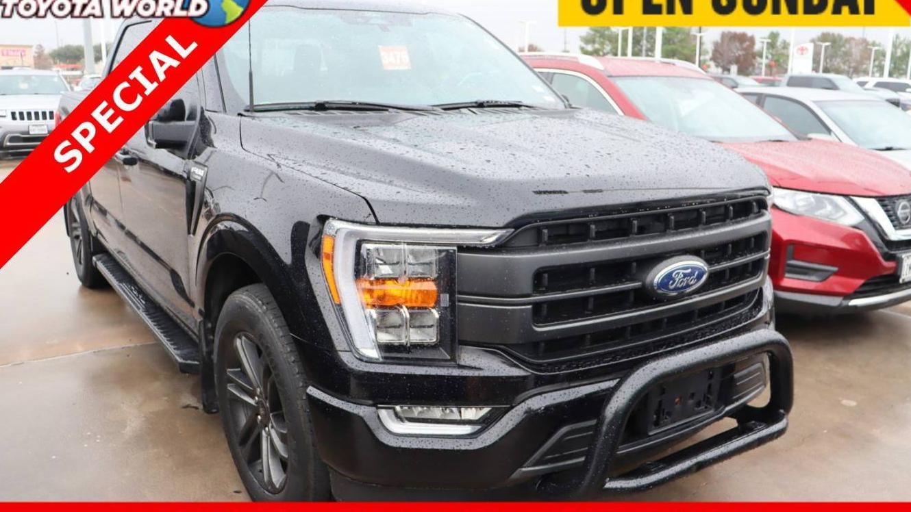 FORD F-150 2022 1FTEW1C81NFB20230 image