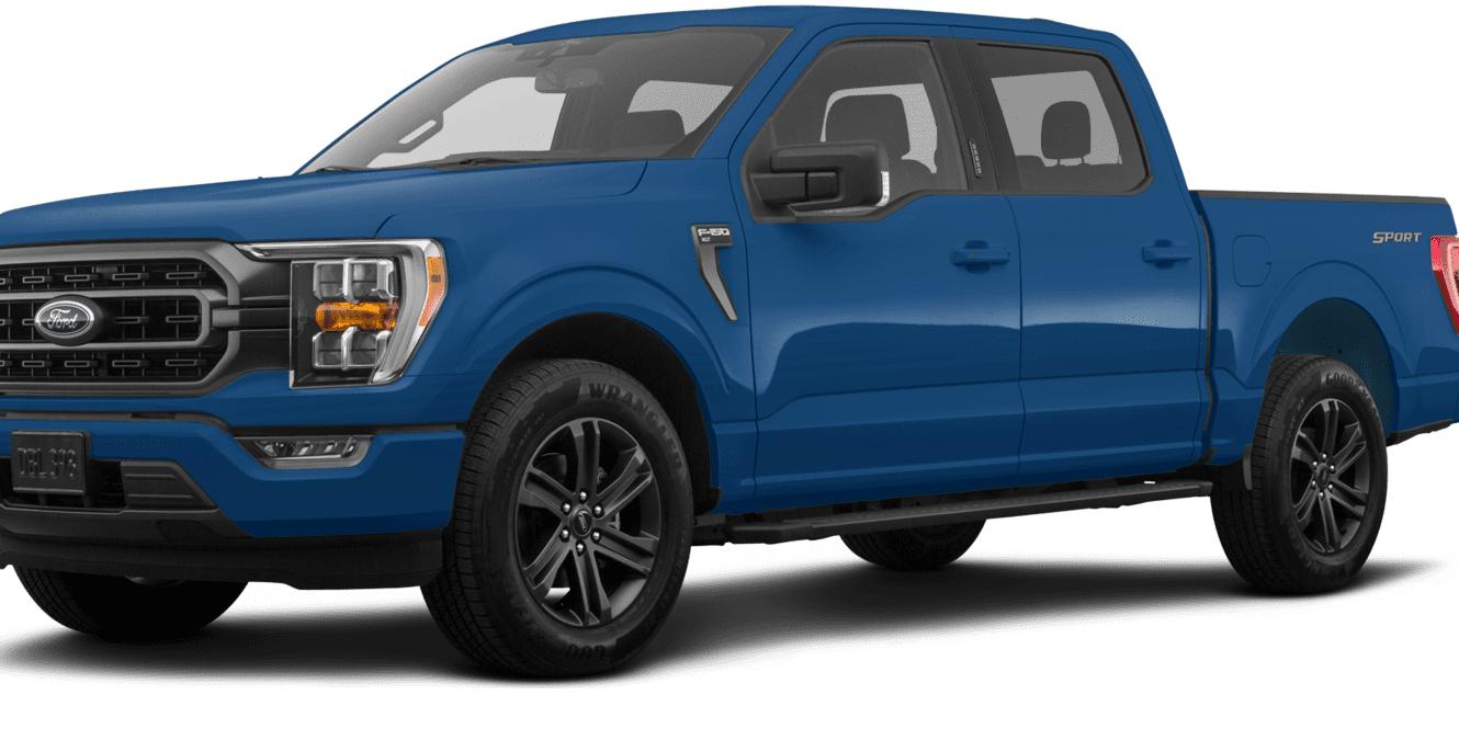 FORD F-150 2022 1FTFW1EDXNFA90983 image