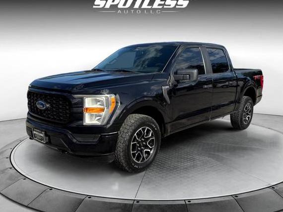 FORD F-150 2022 1FTEW1EP5NKD50249 image