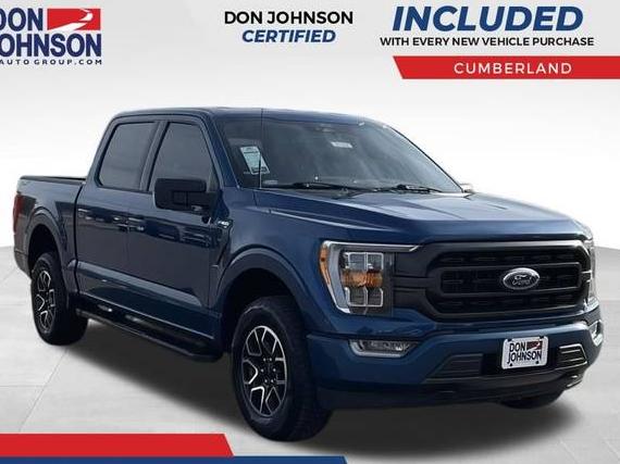 FORD F-150 2022 1FTEW1EP4NKE46504 image