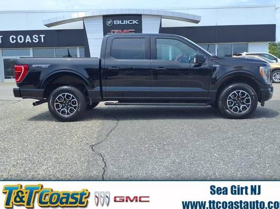 FORD F-150 2022 1FTFW1E83NKE50489 image