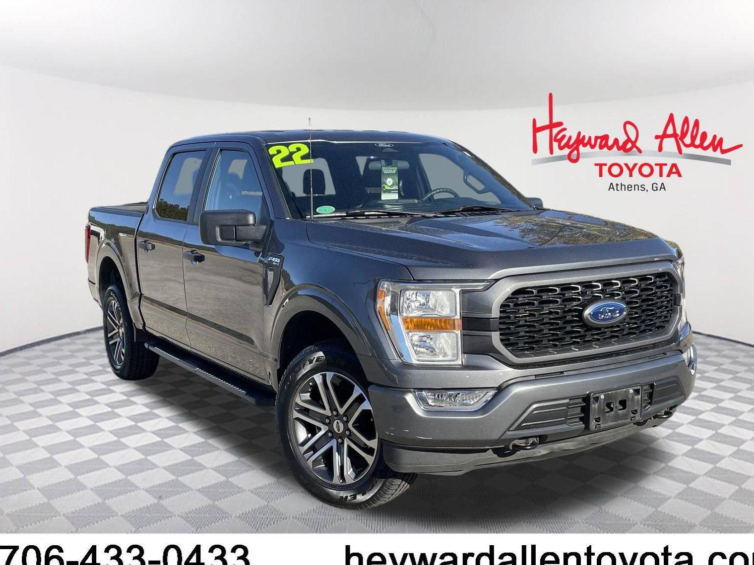 FORD F-150 2022 1FTFW1E5XNFC33505 image