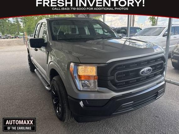 FORD F-150 2022 1FTEX1C54NFB23500 image