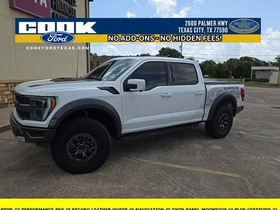 FORD F-150 2022 1FTFW1RG3NFB02511 image