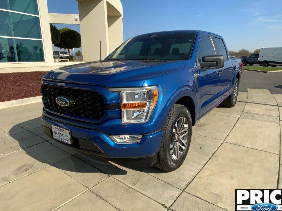 FORD F-150 2022 1FTEW1CP1NFA17333 image