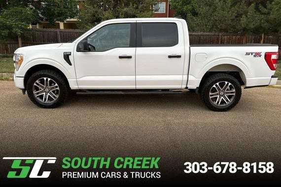 FORD F-150 2022 1FTFW1E51NKD09541 image