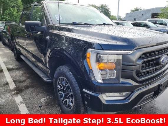 FORD F-150 2022 1FTFW1E82NFB12915 image
