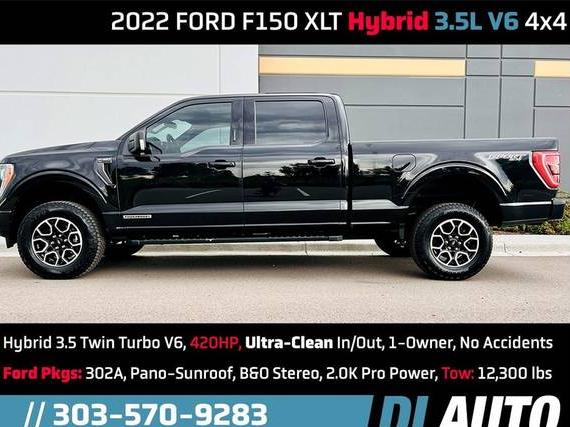FORD F-150 2022 1FTFW1ED3NFA35324 image