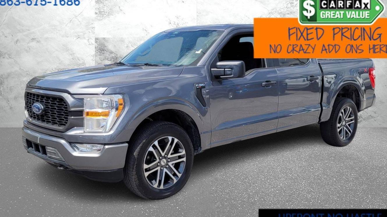 FORD F-150 2022 1FTEW1EP6NFB96904 image