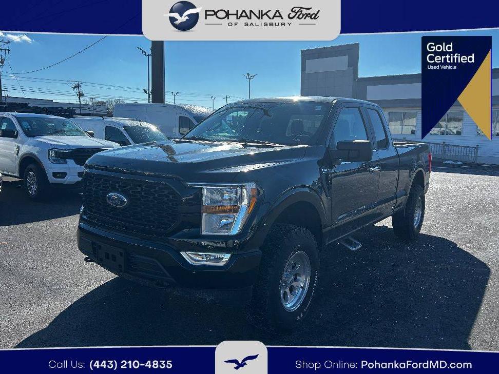 FORD F-150 2022 1FTFX1E50NFC13017 image