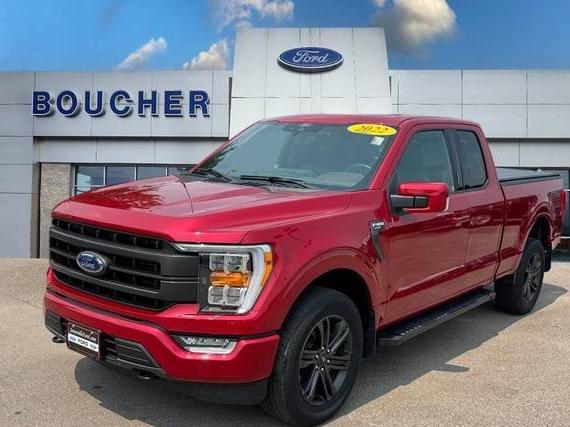 FORD F-150 2022 1FTFX1E56NFA07118 image
