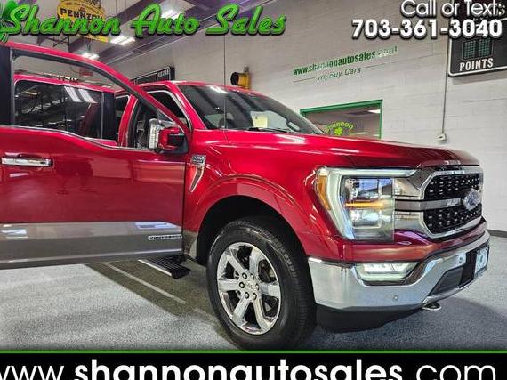 FORD F-150 2022 1FTFW1ED7NFB16553 image