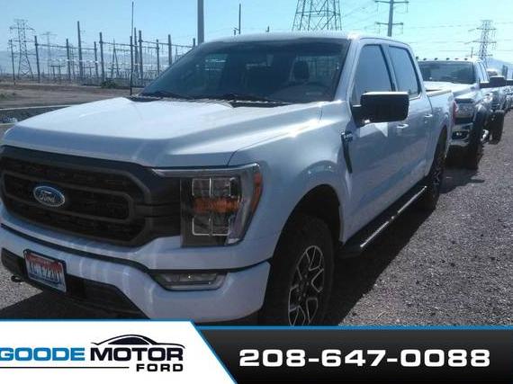 FORD F-150 2022 1FTFW1E85NKF04651 image