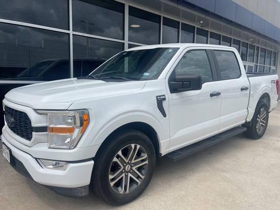 FORD F-150 2022 1FTEW1CP1NFA67228 image