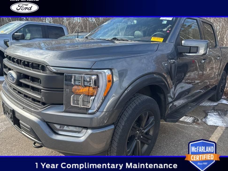 FORD F-150 2022 1FTFW1E80NFC08641 image