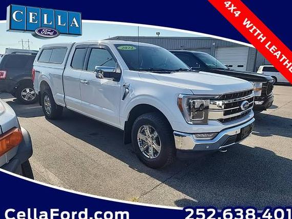 FORD F-150 2022 1FTFX1E88NKD80257 image