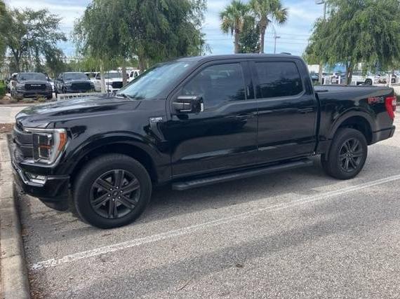 FORD F-150 2022 1FTFW1E83NFB39122 image
